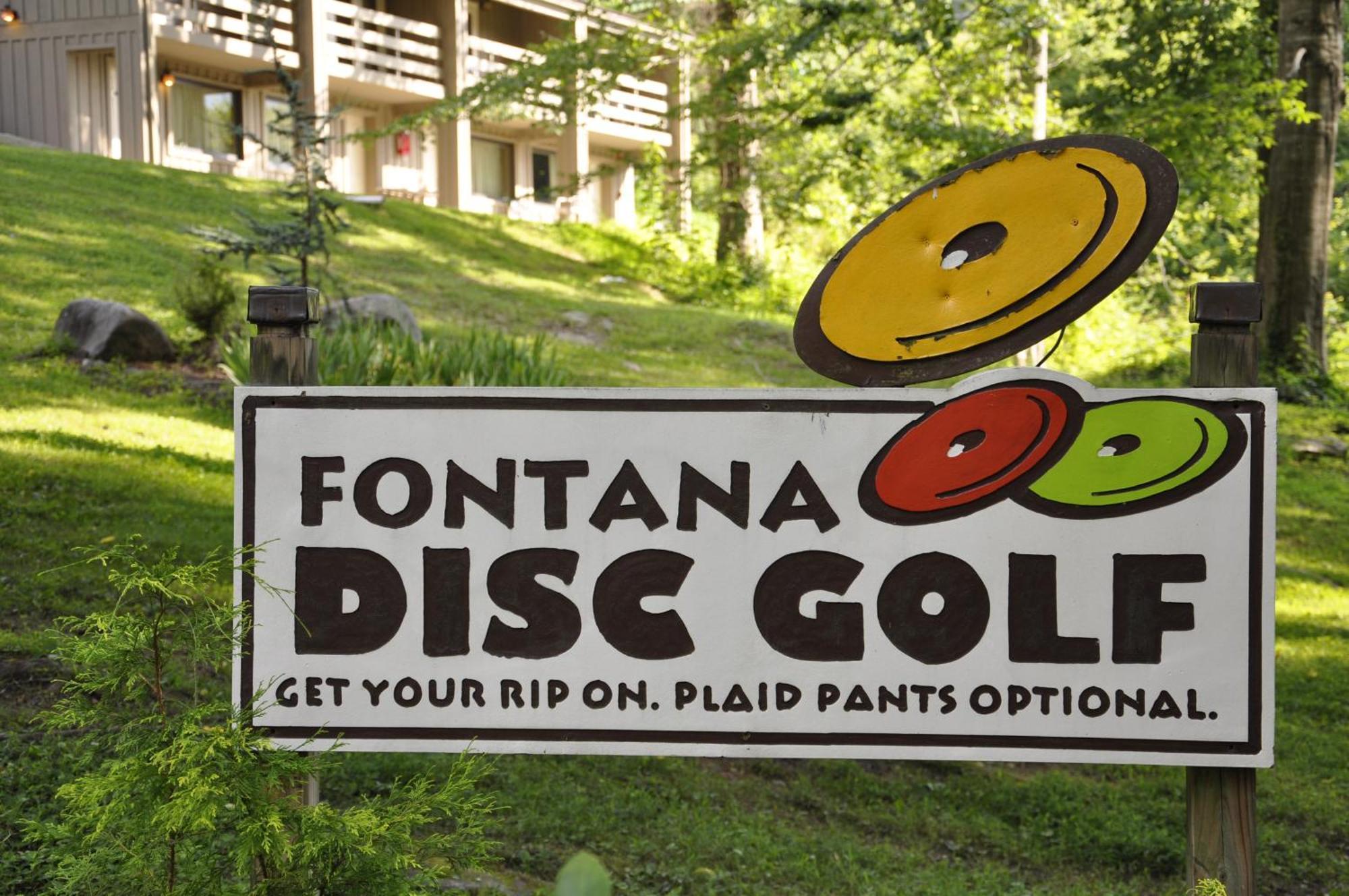 Fontana Village Resort & Marina Fontana Dam Kültér fotó