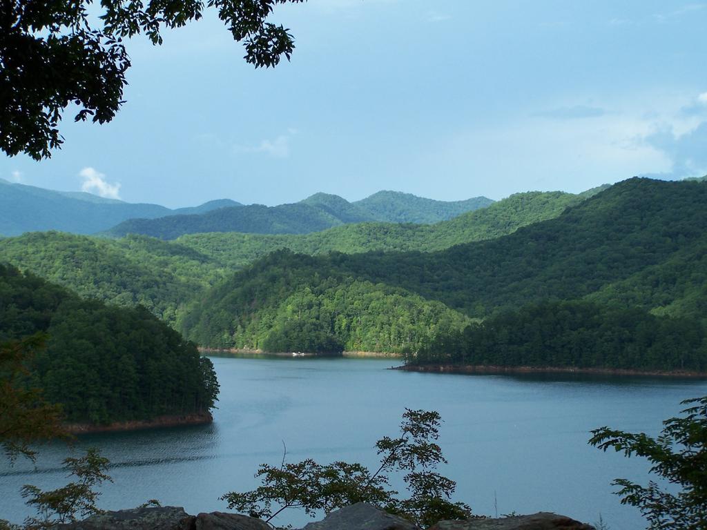 Fontana Village Resort & Marina Fontana Dam Kültér fotó