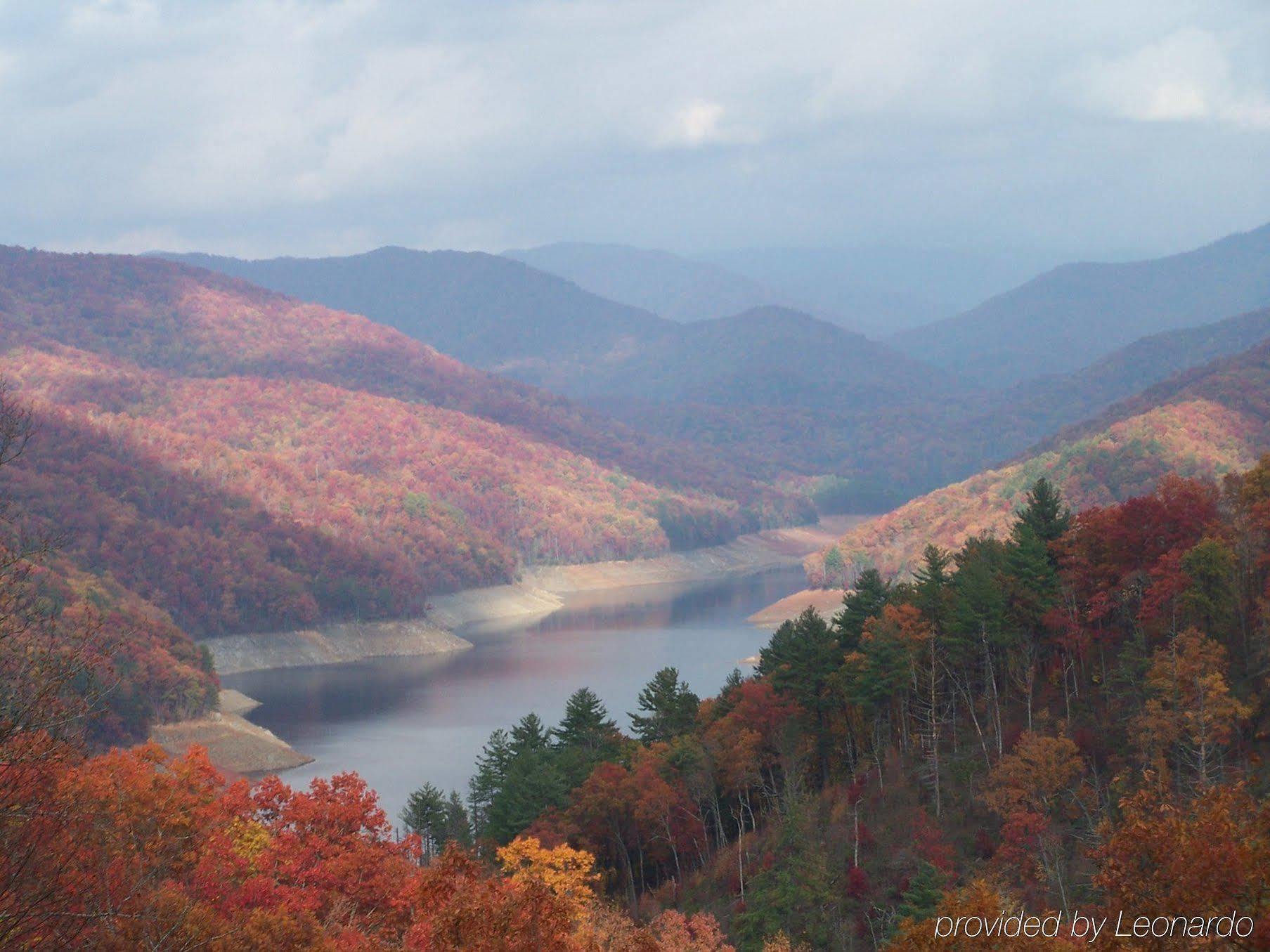 Fontana Village Resort & Marina Fontana Dam Kültér fotó