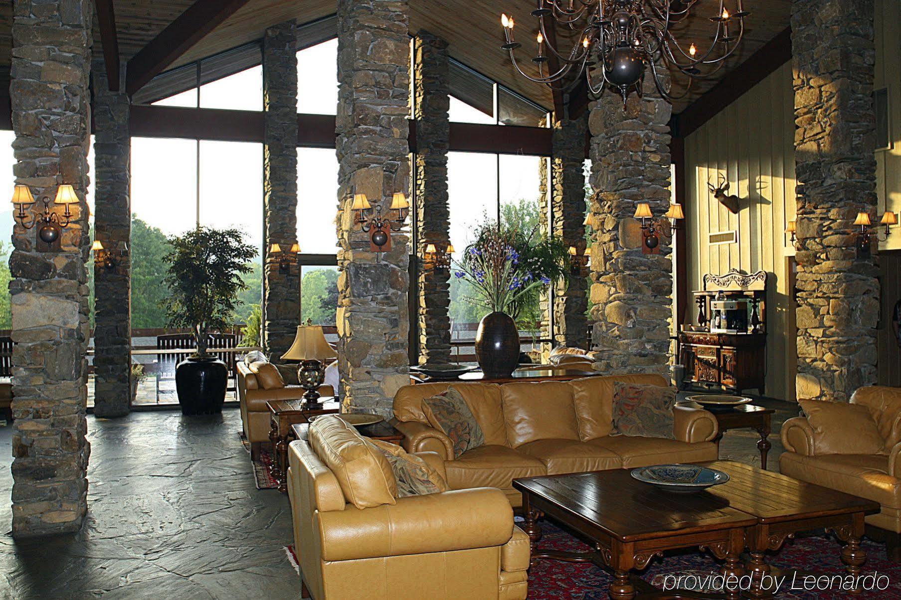 Fontana Village Resort & Marina Fontana Dam Beltér fotó