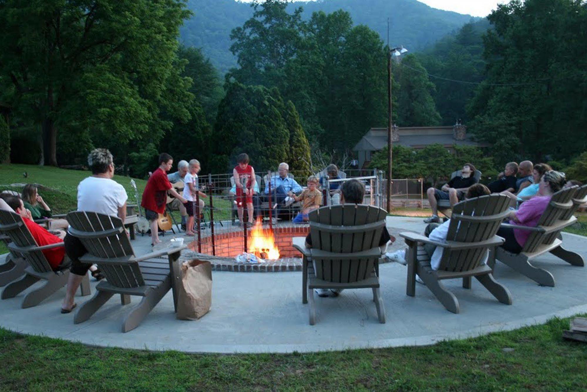 Fontana Village Resort & Marina Fontana Dam Kültér fotó